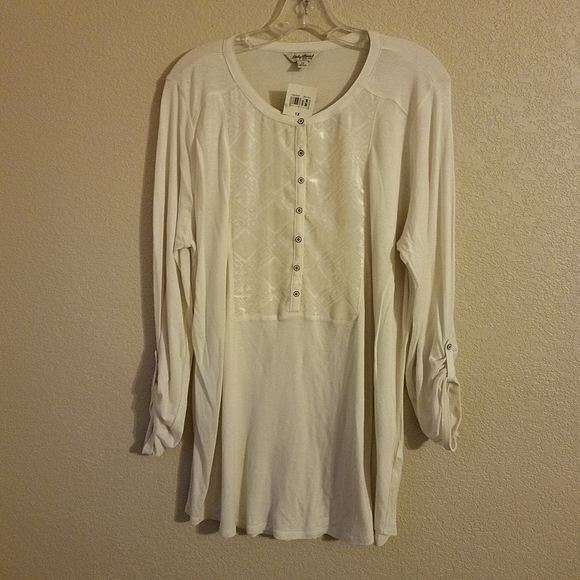 Lucky Brand Top - Picture 2 of 7